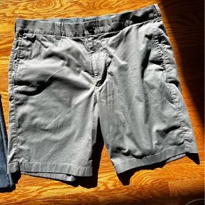 J.Crew stretch shorts, 9”